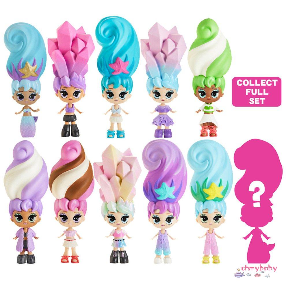 [Sẵn sàng] Tưới Cây Trồng Hoa Búp Bê Nở Bé Gái Bất Ngờ Mù Hộp Sẽ Dài Mới Lạ Đồ Chơi [P/7]