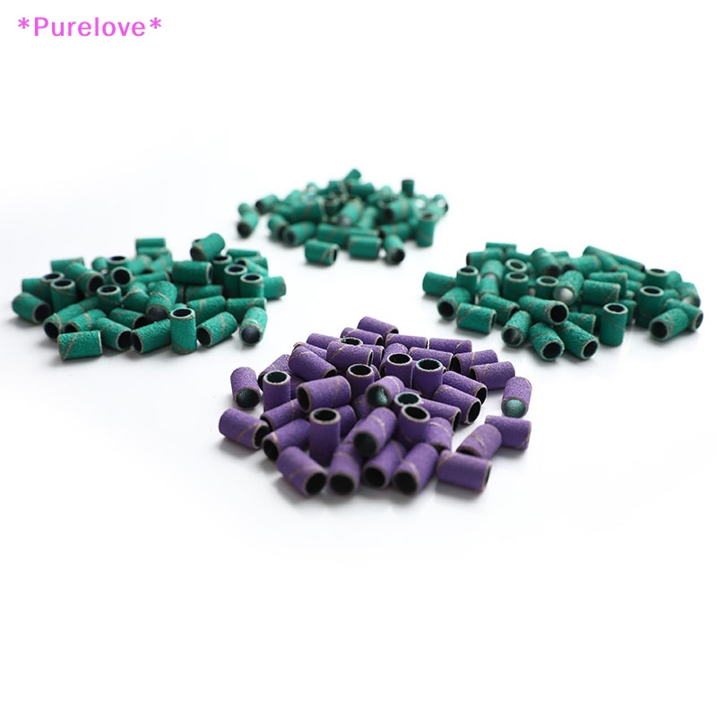 Set 50 Cuộn Dây Giấy Nhám Mài Giũa Móng Tay Tiện Dụng Mới