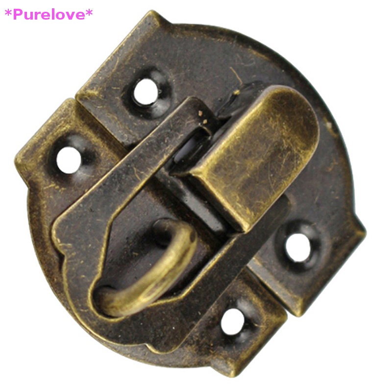 Set 10 Khóa Sắt 27 * 30MM Chuyên Dụng Cho Hộp Trang Sức