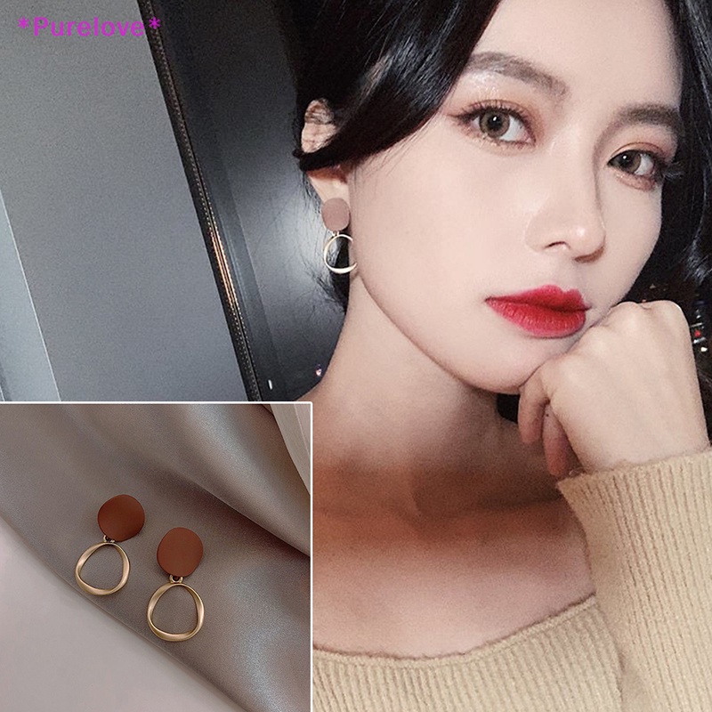 1 Đôi Bông Tai Ngọc Trai Thời Trang Cao Cấp Dành Cho Nữ Mới