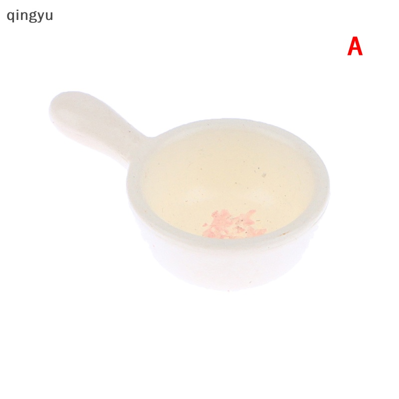 1 Chén Dĩa Đồ Chơi Mini Tỉ Lệ 1: 12 Trang Trí Nhà Búp Bê