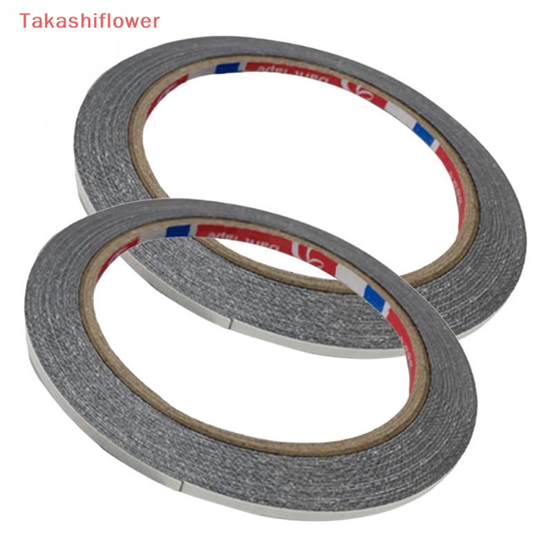 Cuộn Băng Keo Hai Mặt 10M 2mm 3mm Siêu Dính Cho Màn Hình Điện Thoại LCD