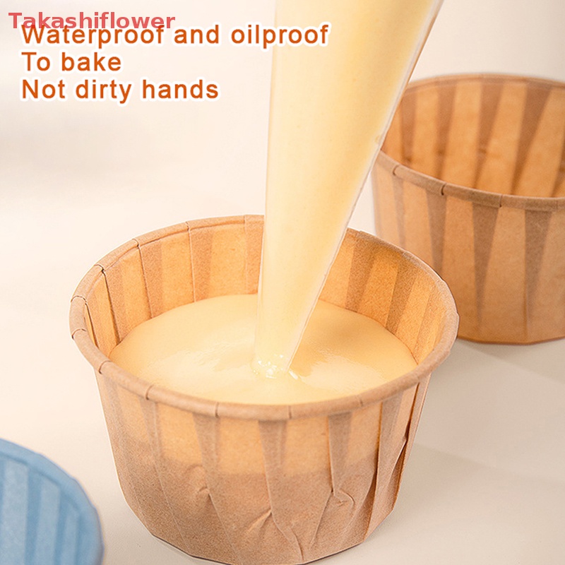 Set 50 Giá Đỡ Bánh Cupcake / Muffin DIY Tiện Dụng