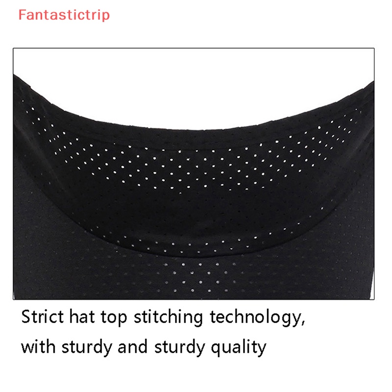 Mũ Lưỡi Trai Hở Chóp Thoáng Khí Chống Tia UV Màu Trơn Thời Trang Mùa Hè Mới Cho Nam Và Nữ