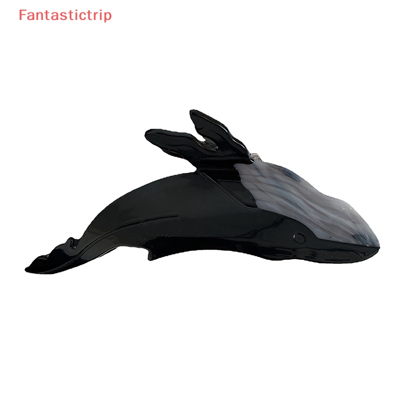 Kẹp Tóc Hình Cá Voi Xanh Thời Trang Cho Nữ