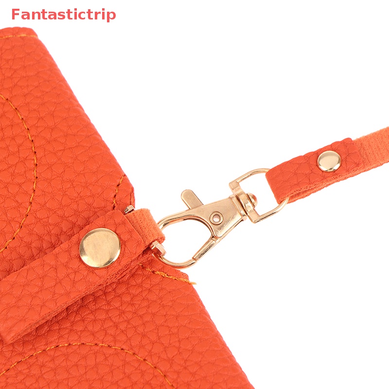 1 Túi Da Đựng Mắt Kính Phong Cách Retro Mới