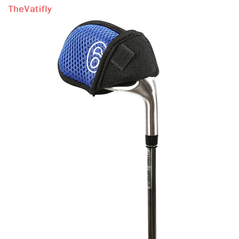 Set 10 Vỏ Bọc Bảo Vệ Đầu Gậy Đánh Golf Chuyên Dụng