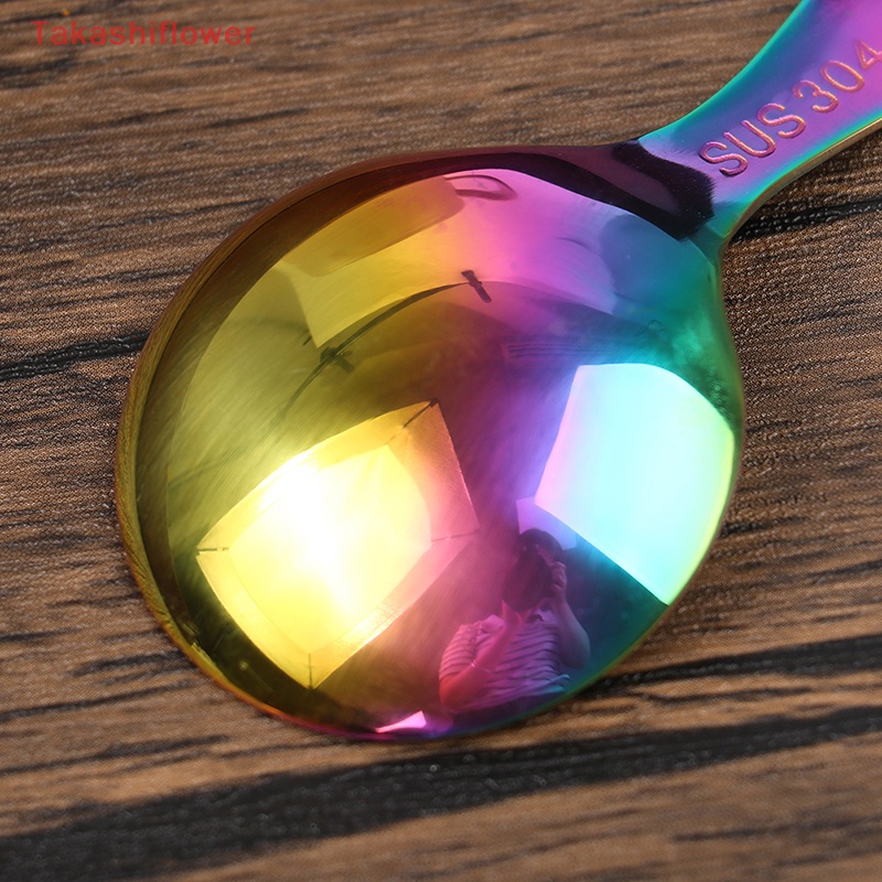 1 Muỗng Cà Phê Tay Cầm Ngắn Thiết Kế Độc Đáo