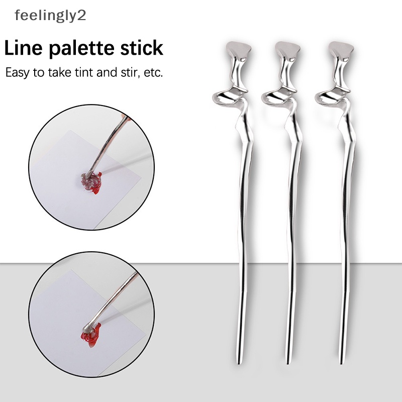 1 Que Khuấy Sơn Móng Tay Gel UV Dạng Lỏng