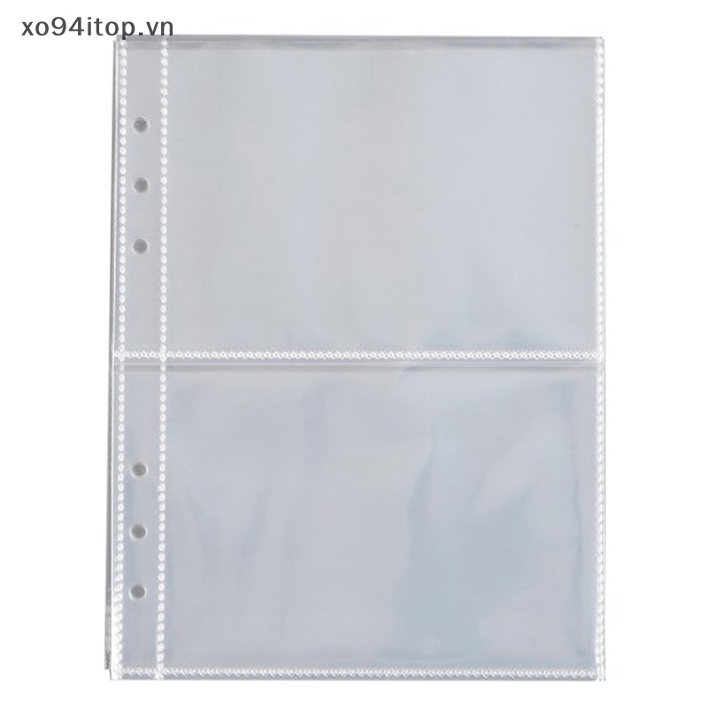Ống Tay Trong Suốt Thay Thế Cho Album Ảnh XOITOP A5 1P 2P 4P