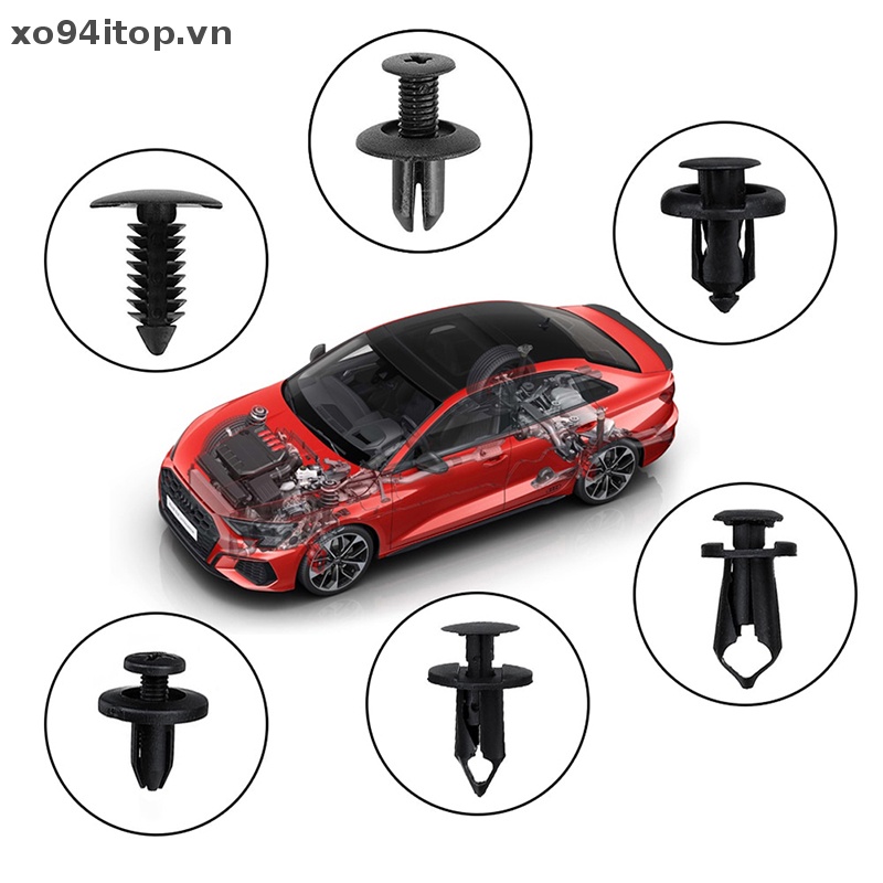 1 Bộ Dụng Cụ Tháo Gỡ Đinh Vít Cửa Xe Hơi