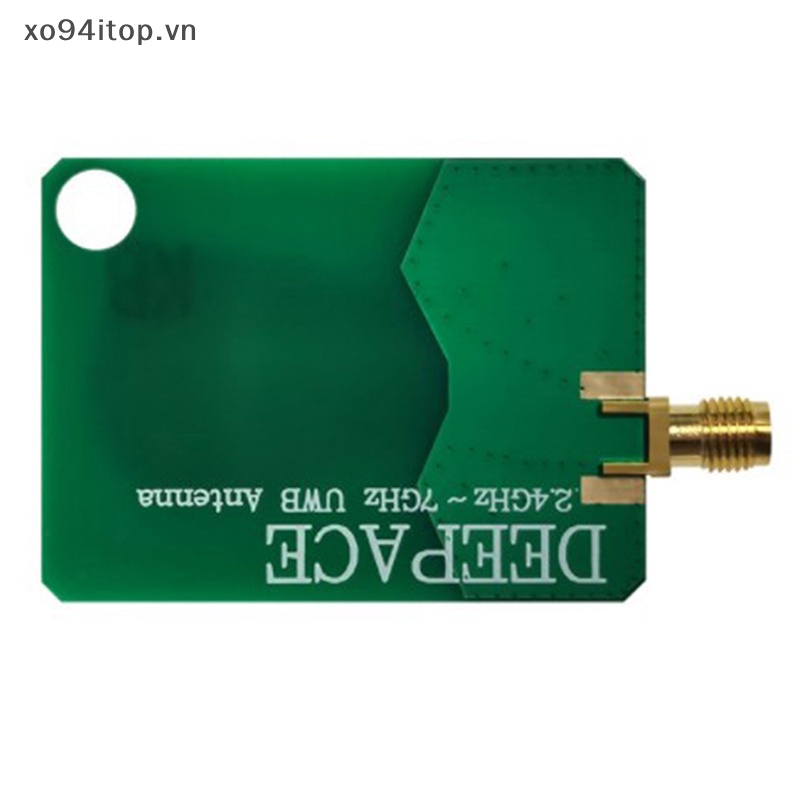 Ăng Ten Radio Tần Số SMA-K Uw-1P 2.4GHz-7GHz RF Bằng Kim Loại Siêu Bền