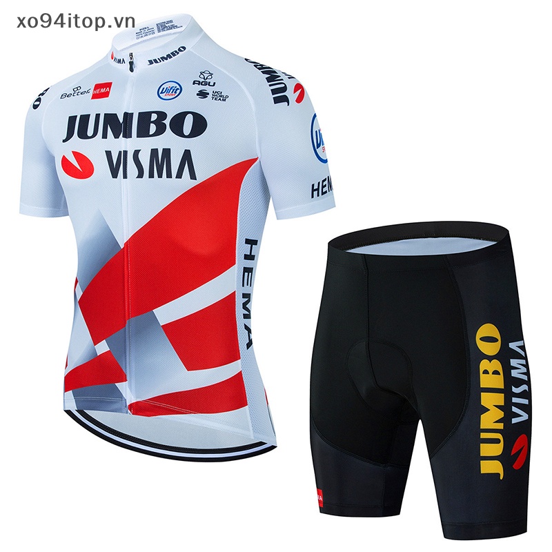 Bộ Quần Áo Đua Xe Đạp Cao Cấp Chuyên Dụng