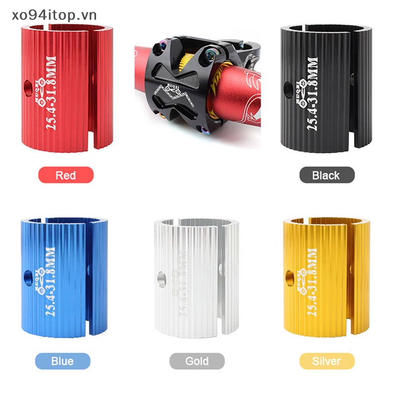 1 Cặp Adapter Chuyển Đổi Tay Lái Xe Đạp 25.4mm Sang 31.8mm 31.8mm Sang 35mm