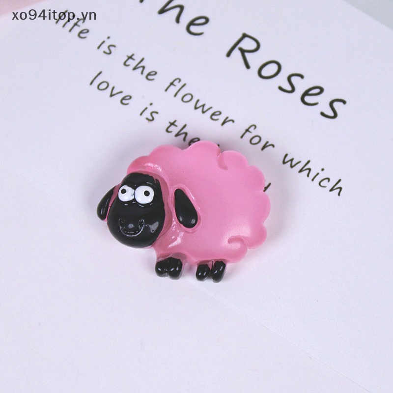 Set 5 Kẹp Tóc Nhựa Hình Giọt Nước 3D Trang Trí Ốp Điện Thoại