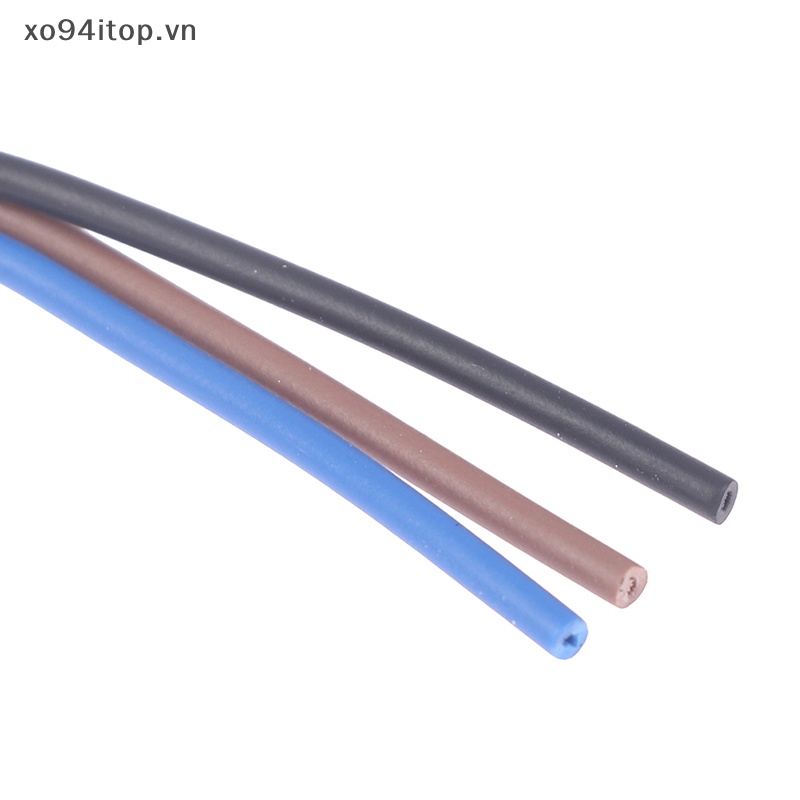 Công Tắc Đèn LED 12V Chống Nước Gắn Tay Lái Xe Máy