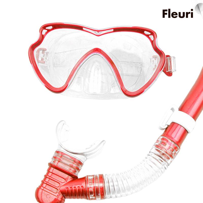 Bộ Ống Thở Dễ Thở Chuyên Dụng Cho Môn Thể Thao Dưới Nước