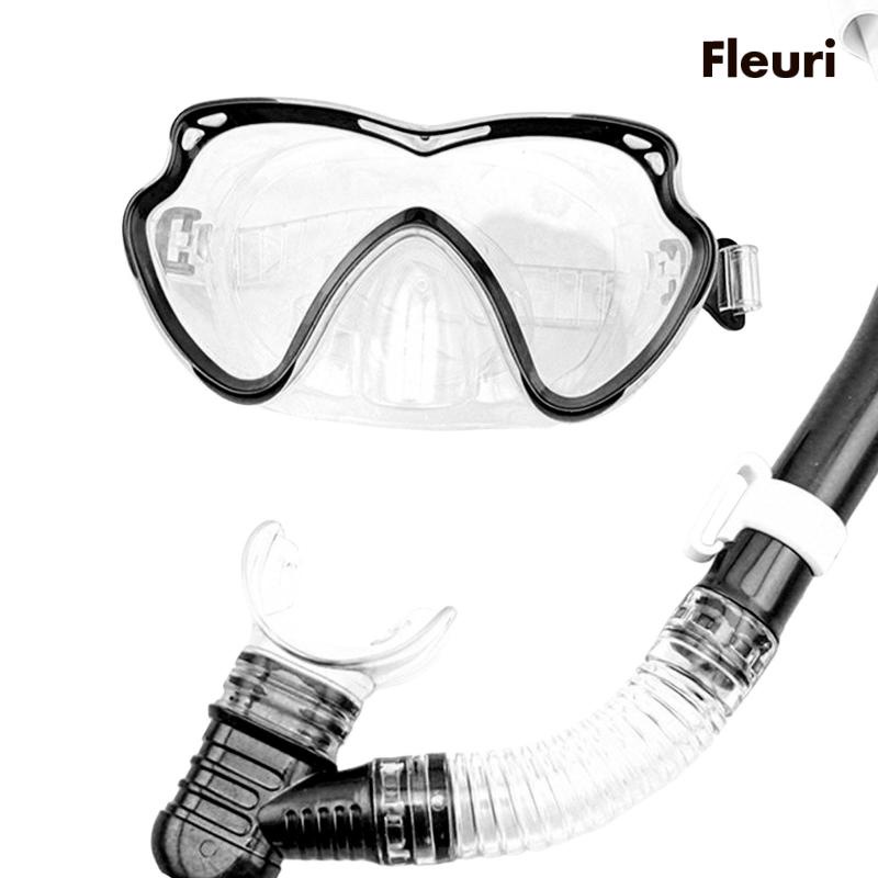 Bộ Ống Thở Dễ Thở Chuyên Dụng Cho Môn Thể Thao Dưới Nước