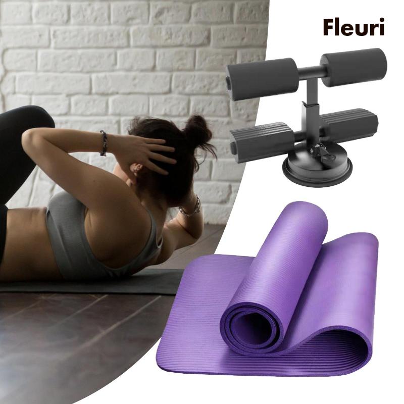 [Fleurir] Thanh Nâng Hỗ Trợ Ngồi Với Cốc Hút Mạnh Hỗ Trợ Luyện Tập Thể Hình