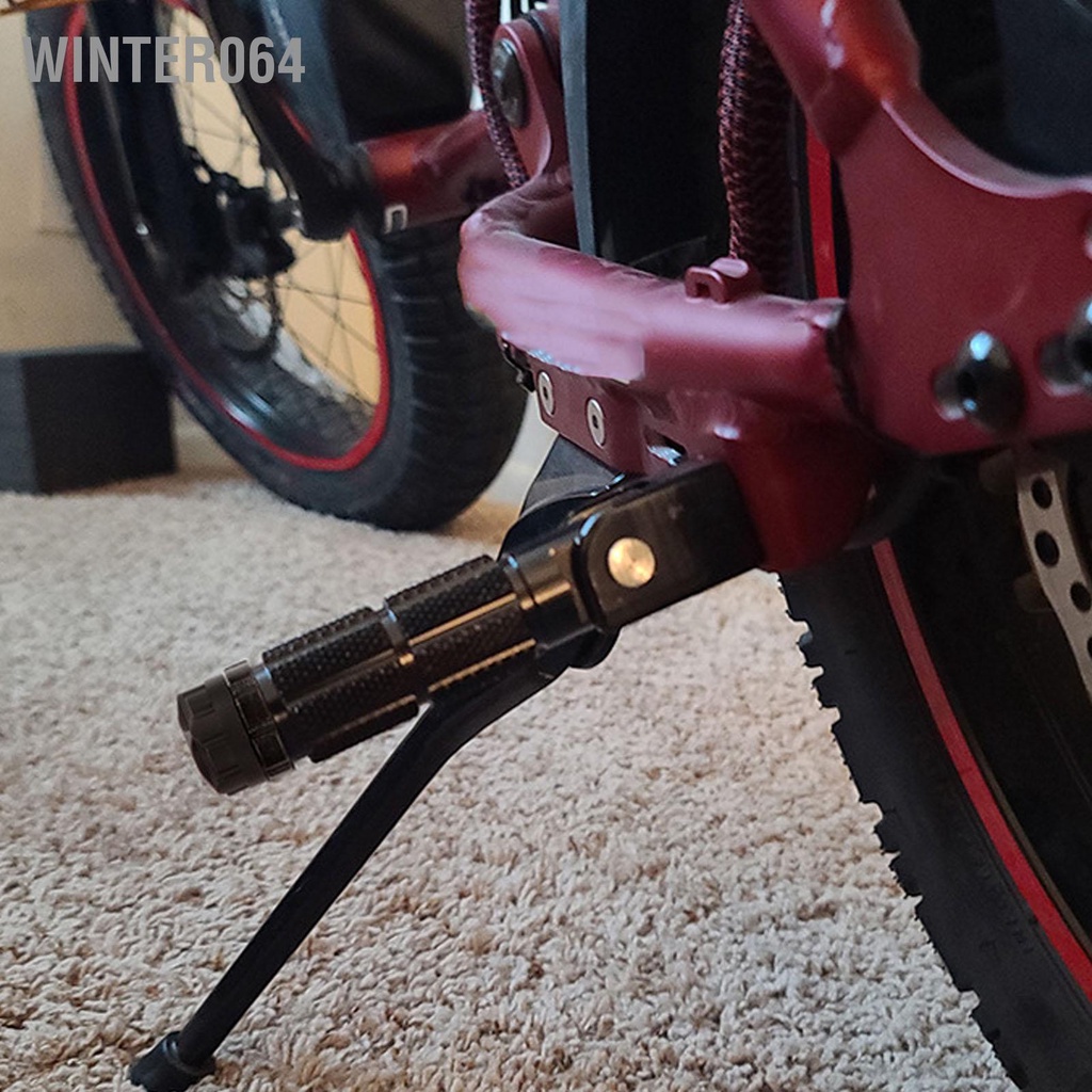 Winter064 2 Chiếc Xe Máy Có Thể Gập Lại Chân Chốt M8 Chống Trượt Hợp Kim Nhôm Đa Năng Cho Đạp ATV UTV Go Kart