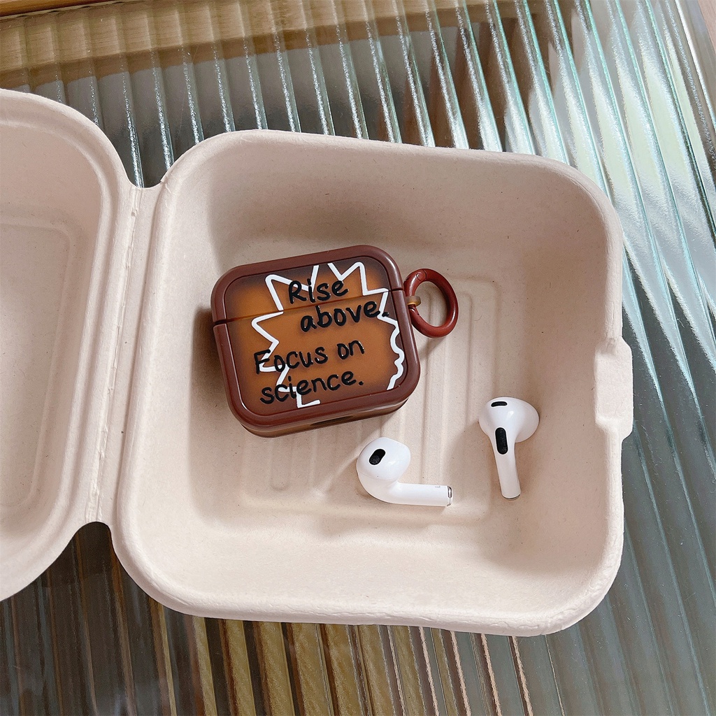 Vỏ Bảo Vệ Hộp Sạc Tai Nghe AirPods 1 2 3 Pro2 2022 Bằng tpu Dẻo Trong Suốt Họa Tiết Hoạt Hình Dễ Thương