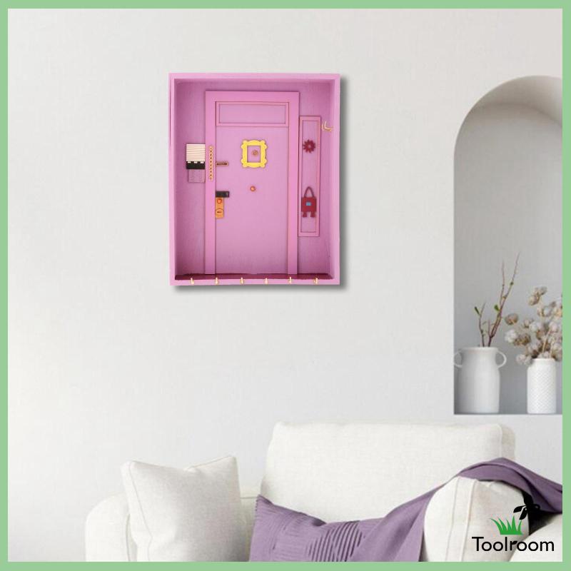 Giá Đỡ [Toolroom] Hộp Đựng Móc Treo Trang Trí