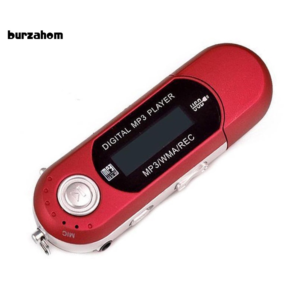 Máy Nghe Nhạc MP3 Màn Hình LCD 1.3inch Hỗ Trợ Thẻ TF USB 2.0