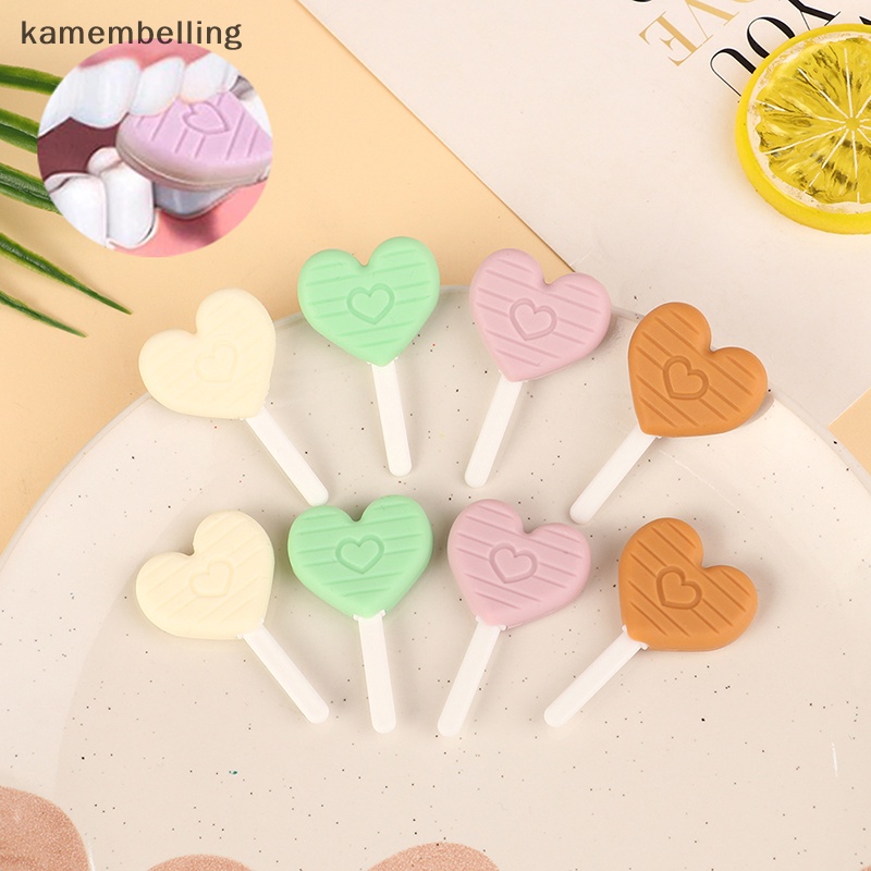 Kamembelling Set 2 Khay Chỉnh Hình Răng Cho Aligner Aligner Nhai