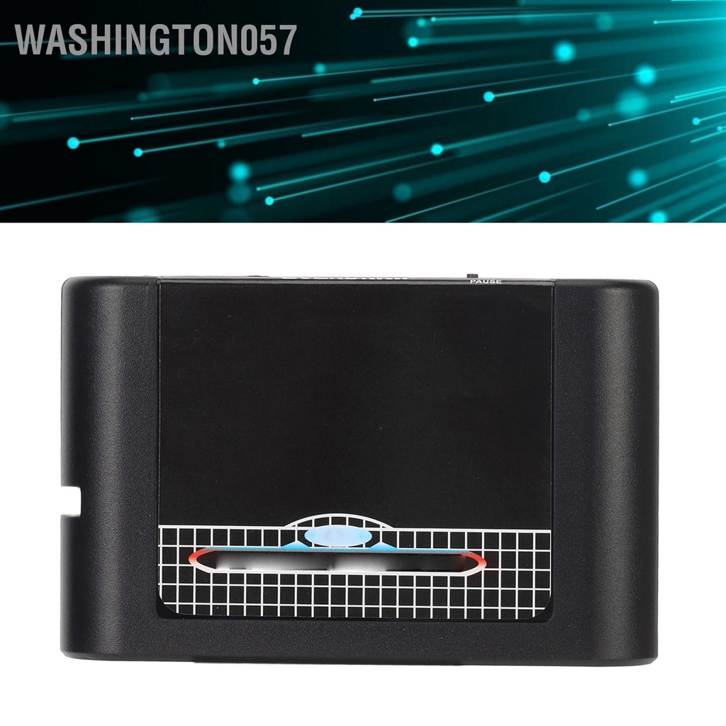 Washington057 Trò Chơi Hộp Cắm Hỗ Trợ Thẻ Lưu Trữ Micro 32GB Flash Dùng Cho Genesis MegaDrive Tay Cầm