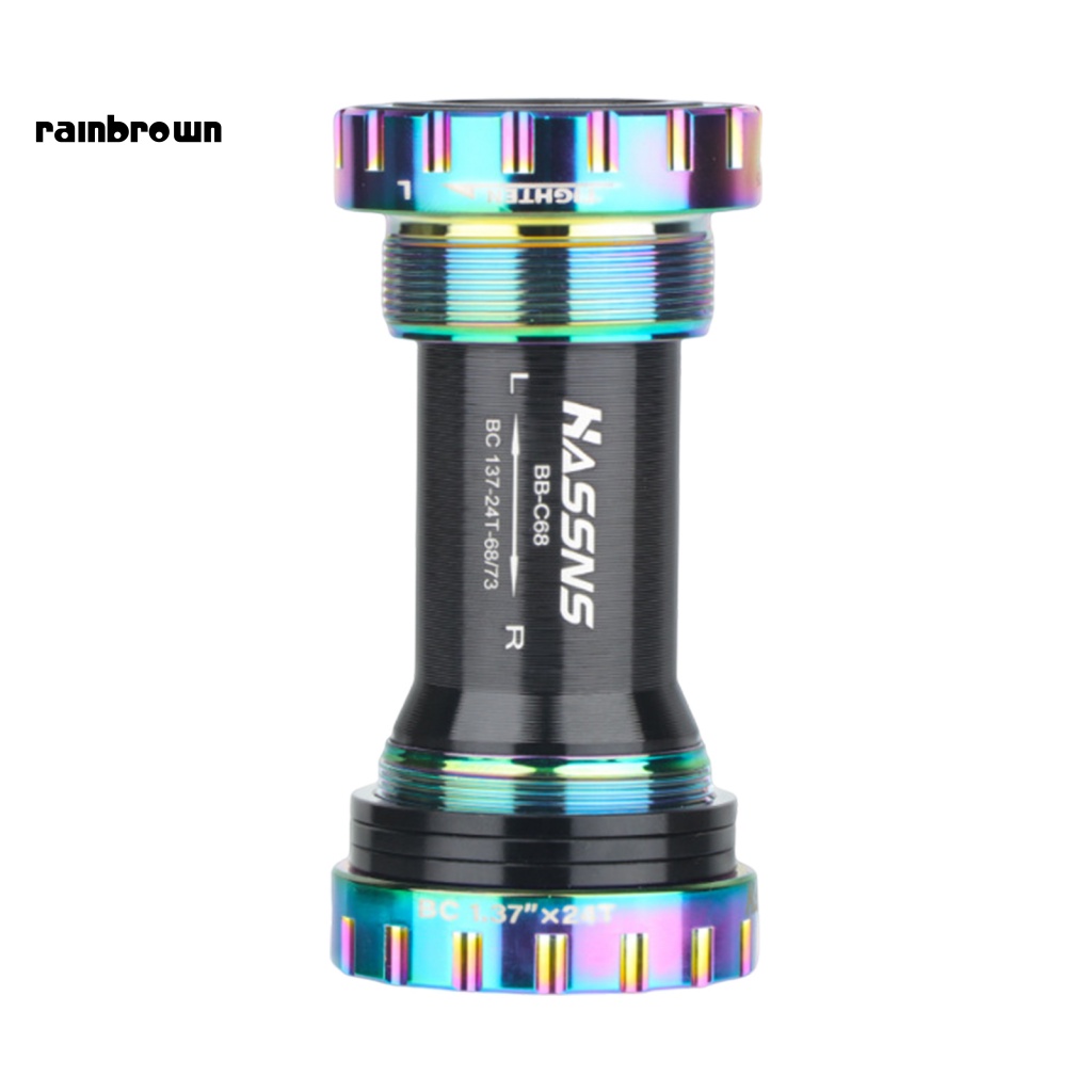 Trục Dưới Xe Đạp BB52 M68 Năm Chiều 68 / 73mm Cho Shimano / for Haomeng / for IXF