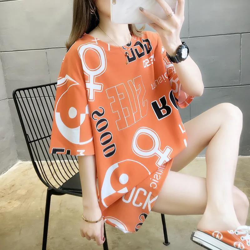Áo Thun Tay Ngắn Plus Size C10610 [40-125KG] Dành Cho Nữ