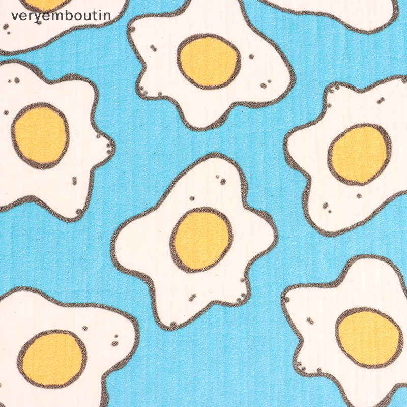 Khăn Lau Chén Dĩa Bằng Chất Liệu Cellulose Thấm Hút Tốt Dùng Trong Nhà Bếp