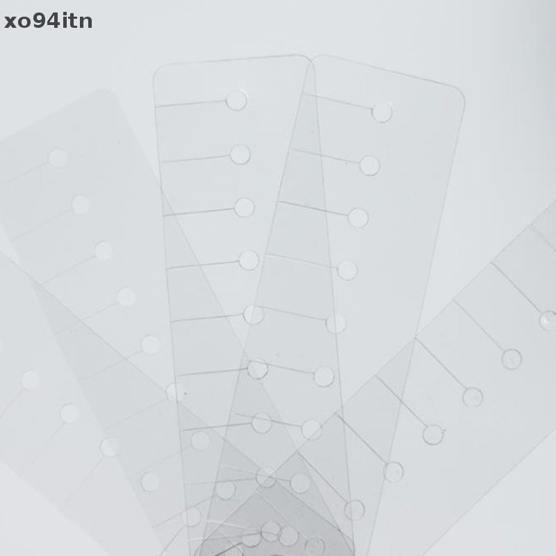 Set 10 Đĩa Dán Cách Nhiệt Bảo Vệ Tóc Khi Nối Tóc