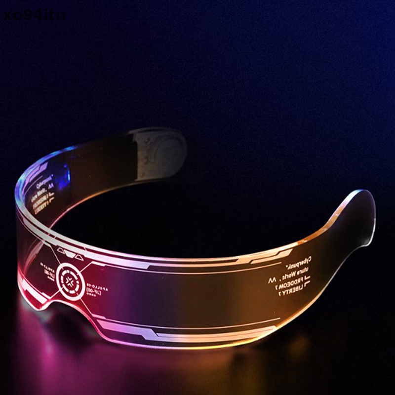 Kính Mát Có Đèn LED Phát Sáng Thời Trang