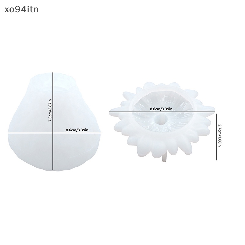 Khuôn Silicone Làm Hộp Đựng Trang Sức Trái Dâu Tây DIY