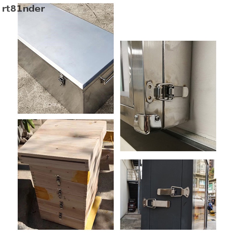 Rt Bộ 2 Chốt Lò Xo Khóa Hộp Kẹp Căng n