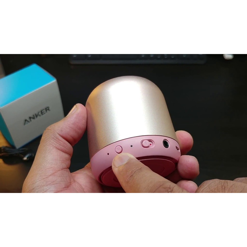 Loa Bluetooth Anker SoundCore Mini - A3101/Soundcore Mini 2 Bluetooth 4.0 15h nghe nhạc liên tục