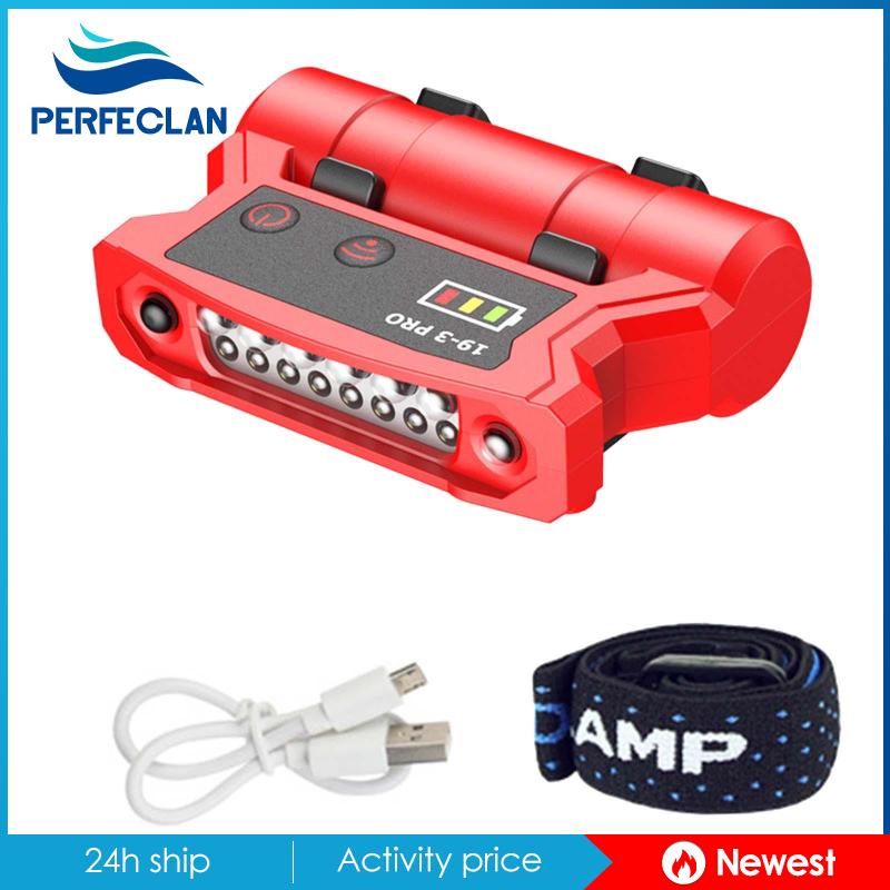 Kẹp Đèn Pin Chuyên Dụng Cho Chạy Bộ / Cắm Trại / Câu Cá