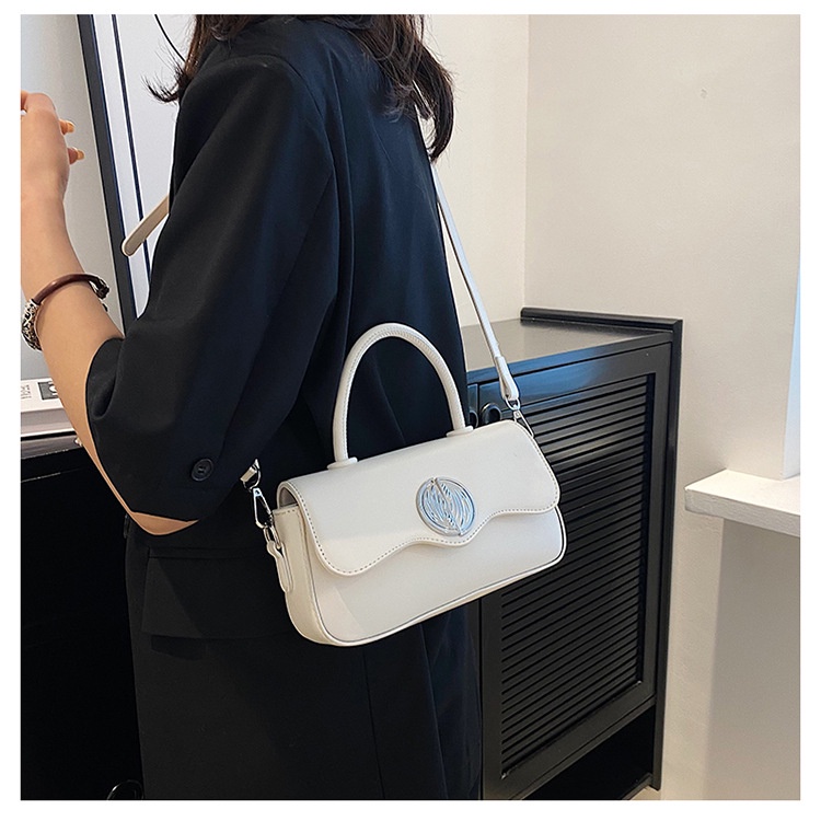 Túi Đeo Chéo Hình Vuông Cỡ Nhỏ Thiết Kế Đơn Giản Thời Trang Phong Cách Hàn Quốc Cho Nữ