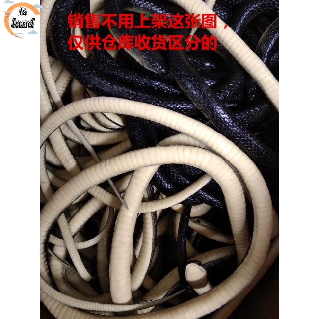 Rắn Cao Su Sống Động Giống Thật Dùng Trang Trí Tiệc Halloween