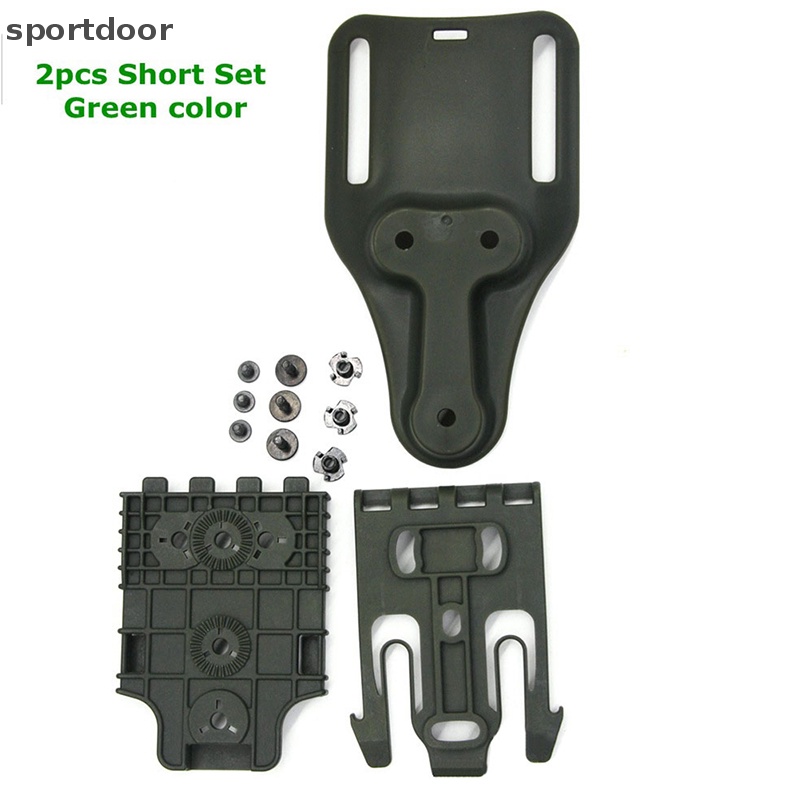 Bộ 3 Túi Đựng Tạp Chí Molle Linh Hoạt Cho Ar15 M4 5.56 / 7.62 Mag