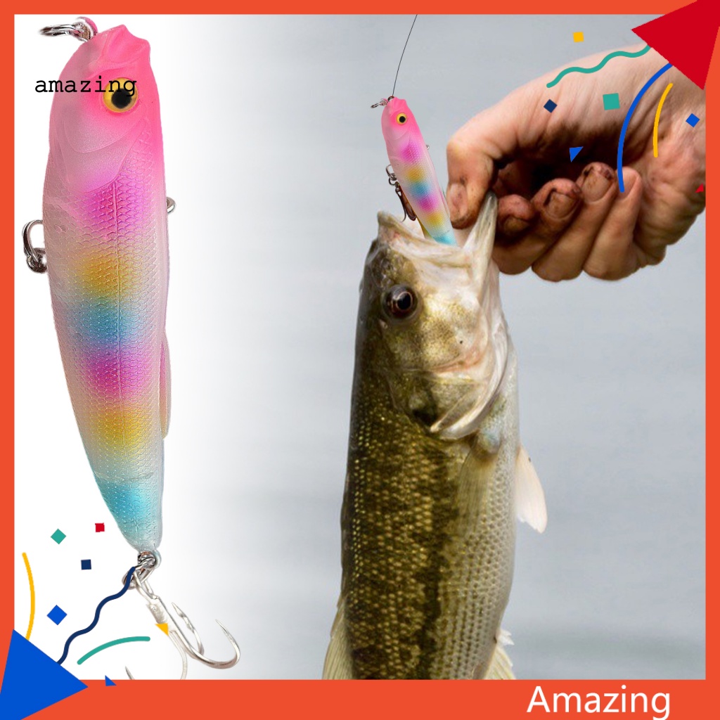 Mồi Câu Cá Giả 3D 9g / 9.2cm Có Thể Tái Sử Dụng