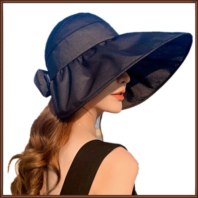 Mũ Rộng Vành Chống Nắng / Tia Uv Tùy Chỉnh Kích Thước Thời Trang Cho Nữ