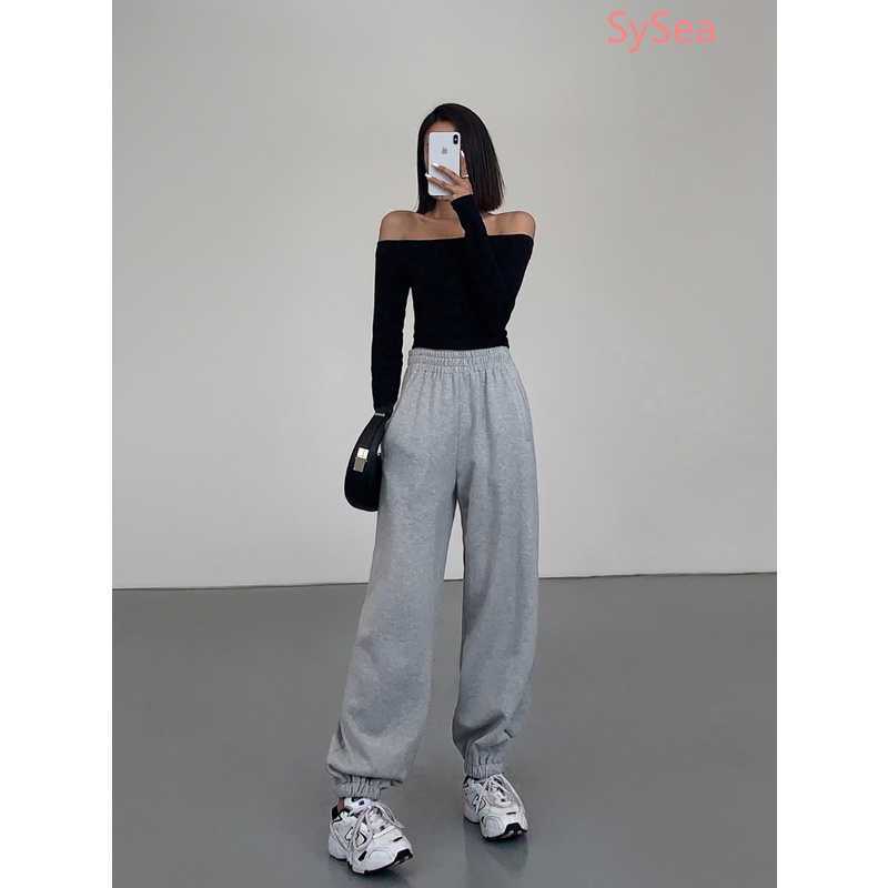 Áo Dệt Kim Trễ Vai Form Ôm Kiểu Dáng Quyến Rũ