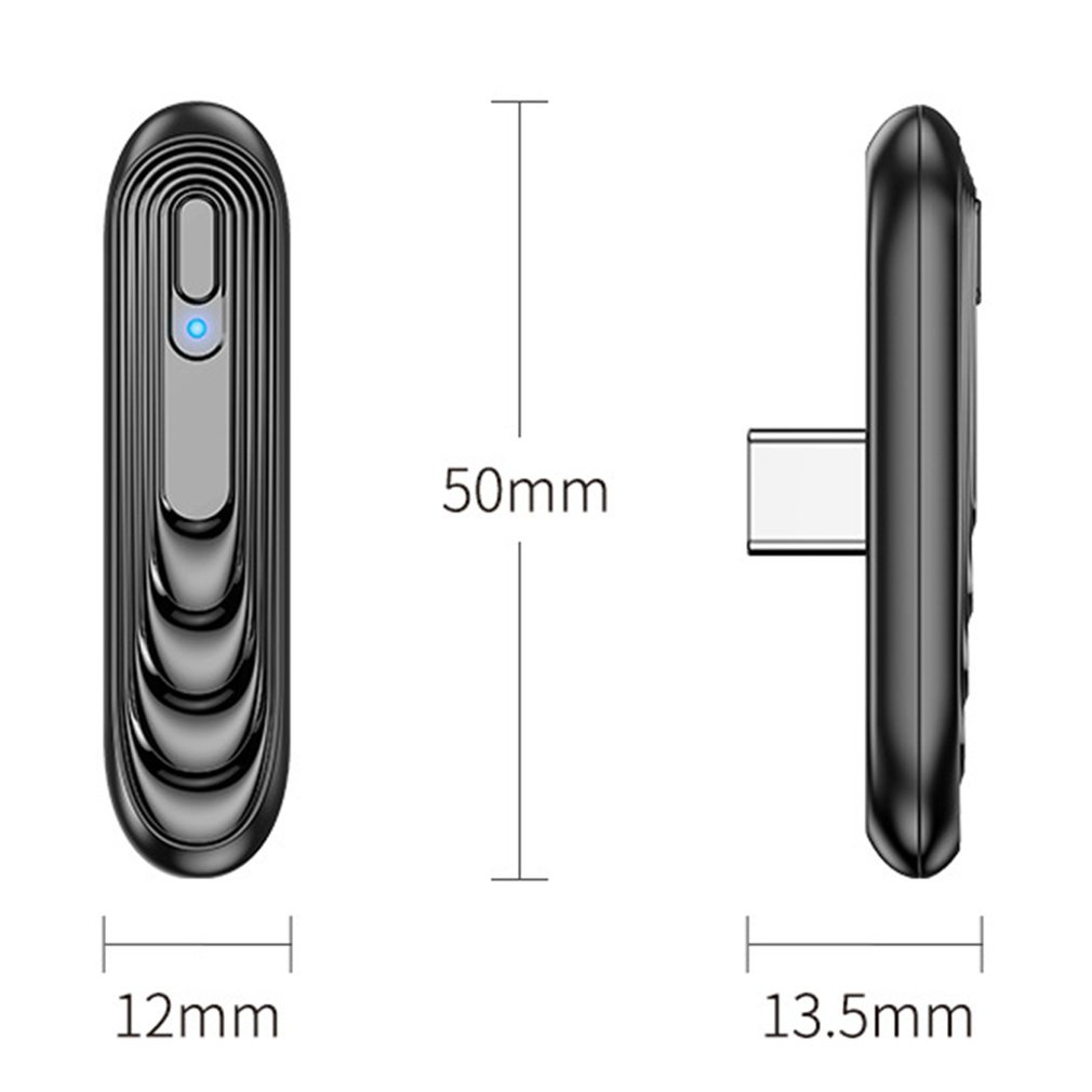 Wireless 5.0 Adapter Usb Transmitter Receiver Stereo Audio Transmitters Type-C For Nintendos Switches [Q/5]