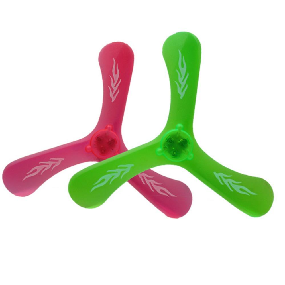 Boomerang HEALMEYOU 3 lá vui nhộn đồ chơi thể thao ngoài trời dành cho trẻ em