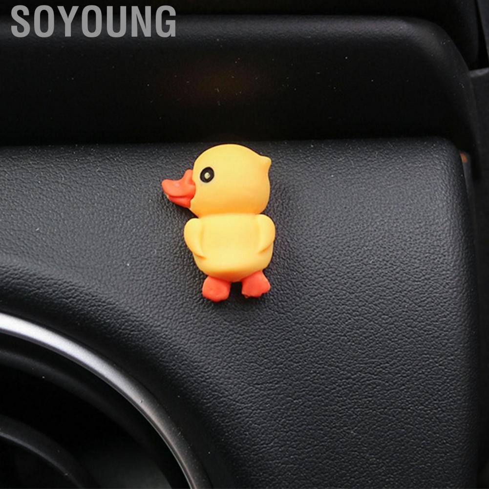 Soyoung Dashboard Decorations  Lightweight Ornaments Resin Lovely for Cars Desktop