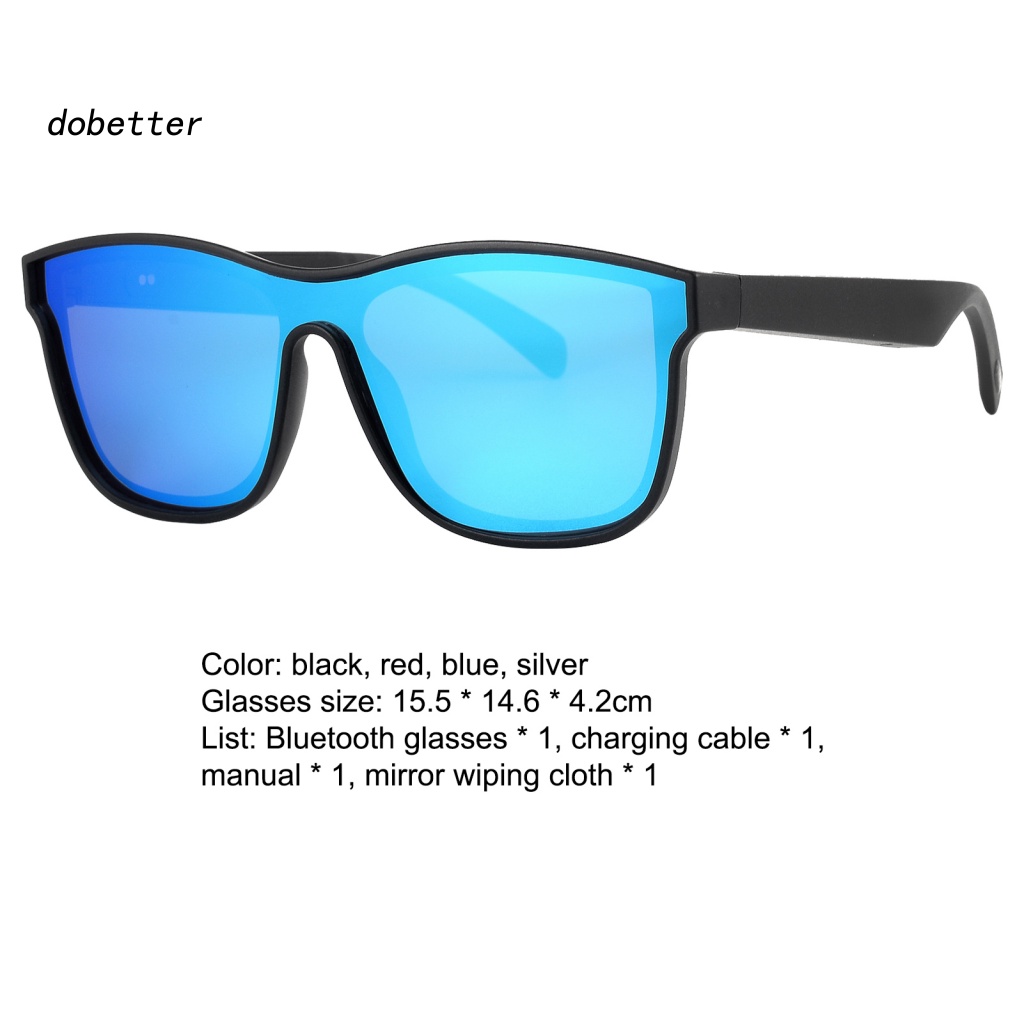 Kính Mát Thông Minh KY03 Bluetooth Chống Nước IPX6 Âm Thanh Hay Và Phụ Kiện