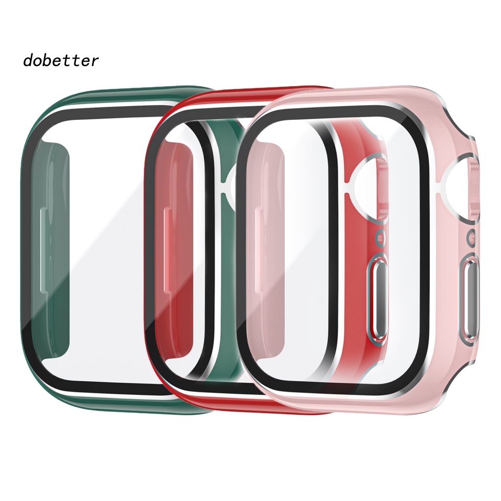 Vỏ BảO Vệ MàN HìNh Trong SuốT ChốNg BụI Cho iWatch 7 41mm / 45mm