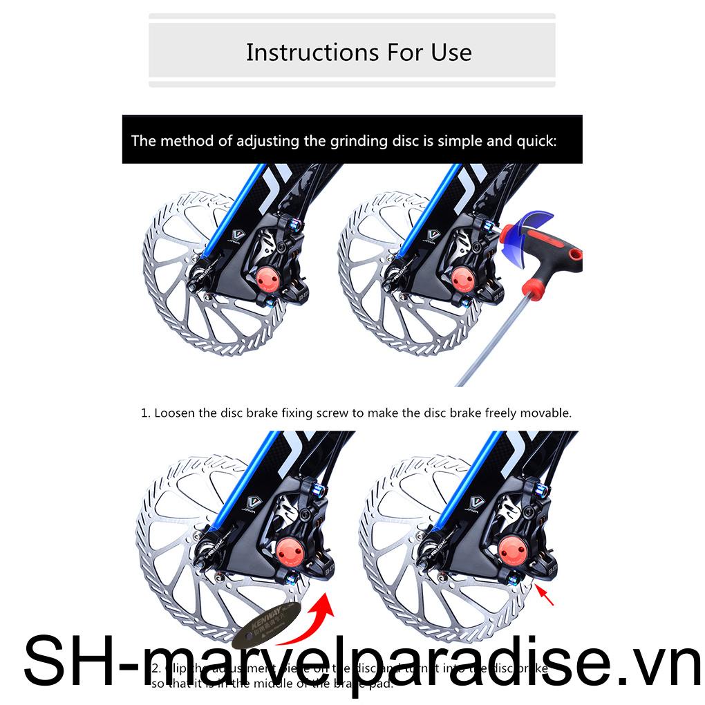 Đệm Phanh Đĩa Bằng Thép Không Gỉ Chuyên Dụng Cho Xe Đạp